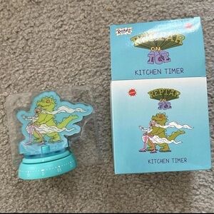 Y2k Reptar On Ice Kitchen Timer Rugrats Nickelodeon Nick Box Exclusive